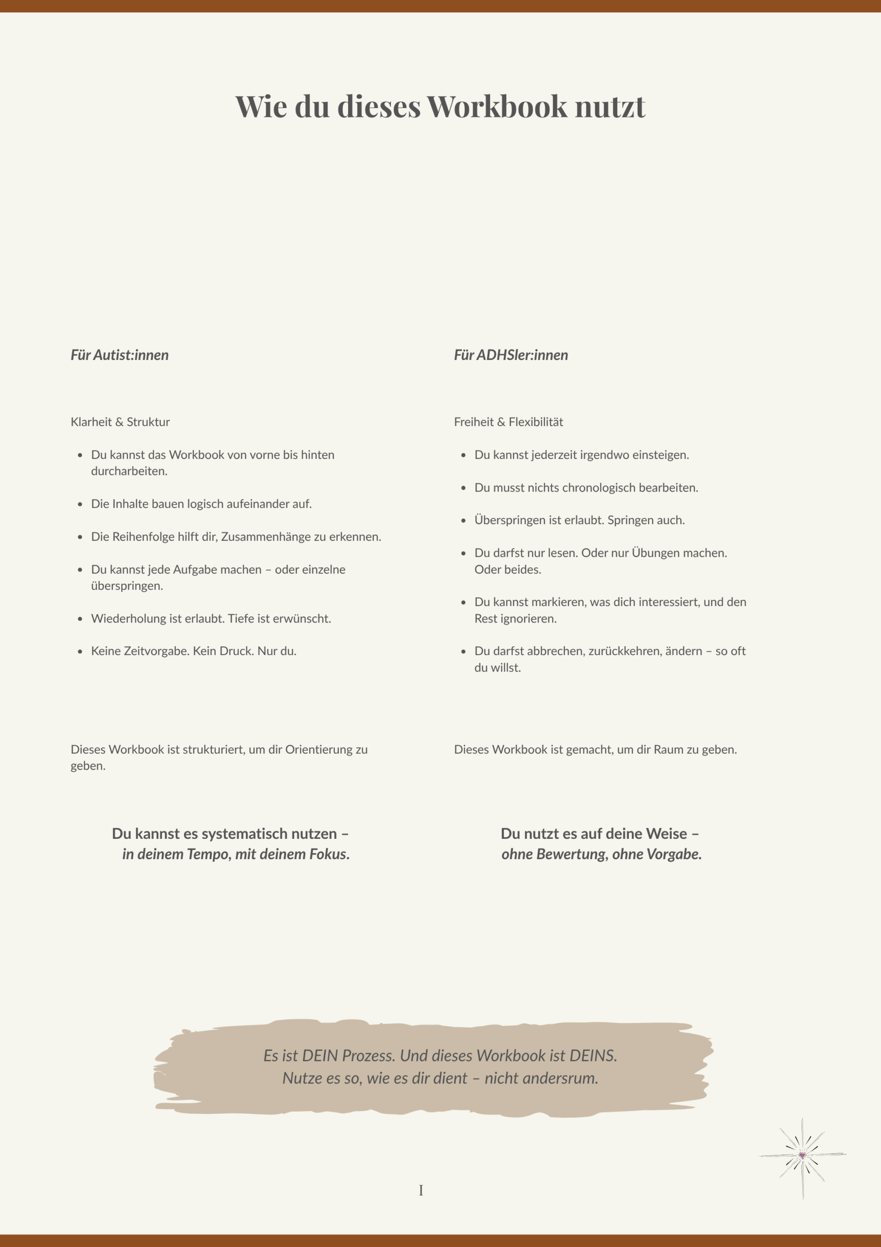 Für Autistinnen und ADHSlerinnen